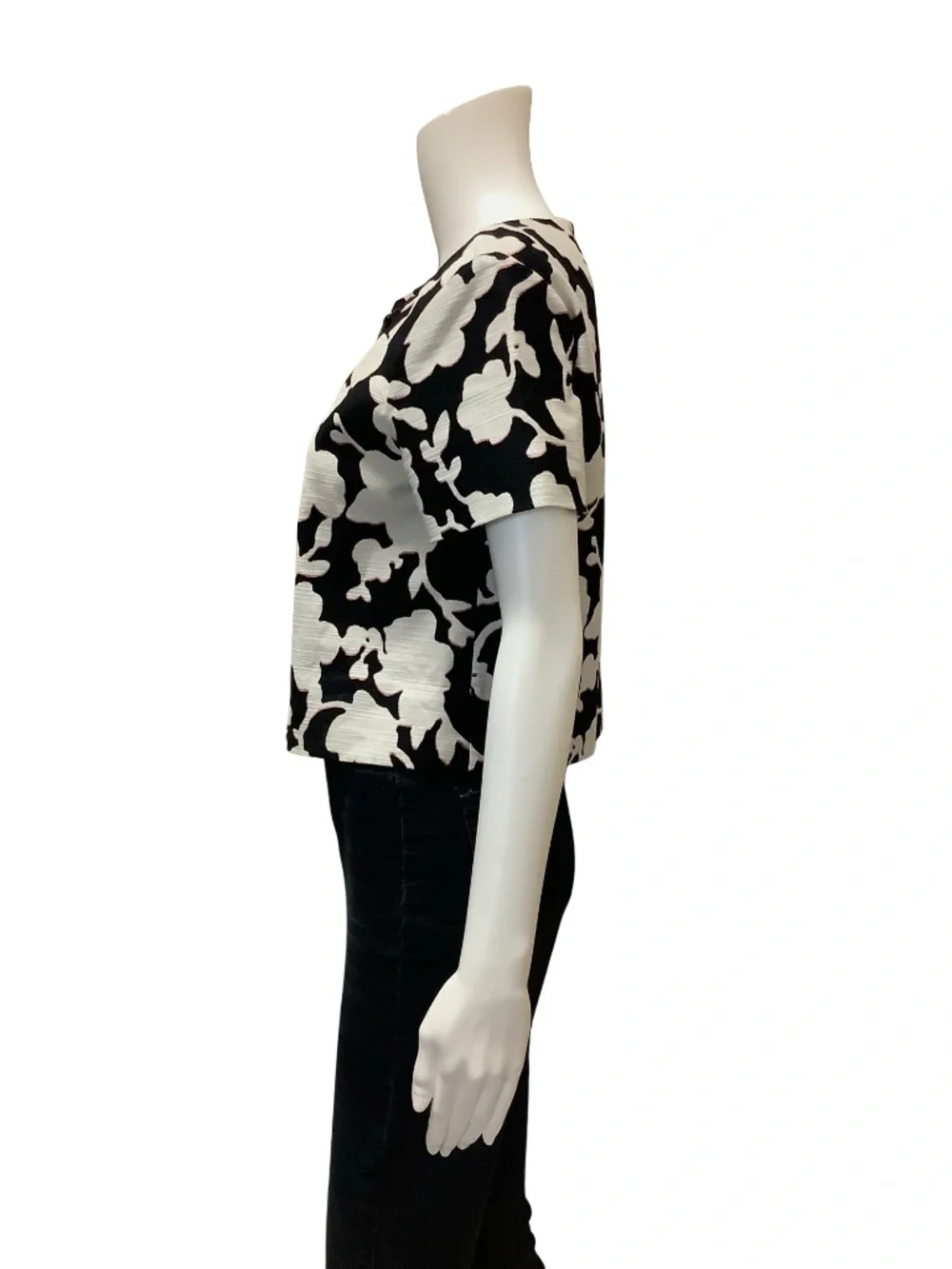 Kate Spade Bejeweled Floral Top  Size: S